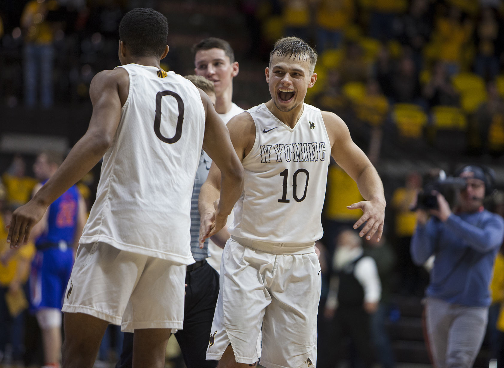 Wyoming vs Boise State Basketball